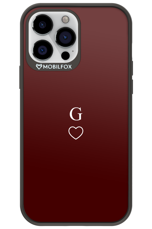 G Burgundia 2.0 - Apple iPhone 13 Pro Max