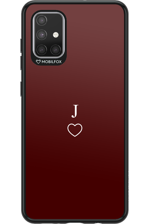J Burgundia 2.0 - Samsung Galaxy A71