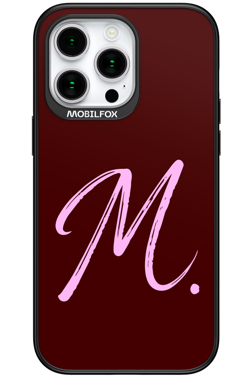 (Dark Blush) M 2.0 - Apple iPhone 15 Pro Max