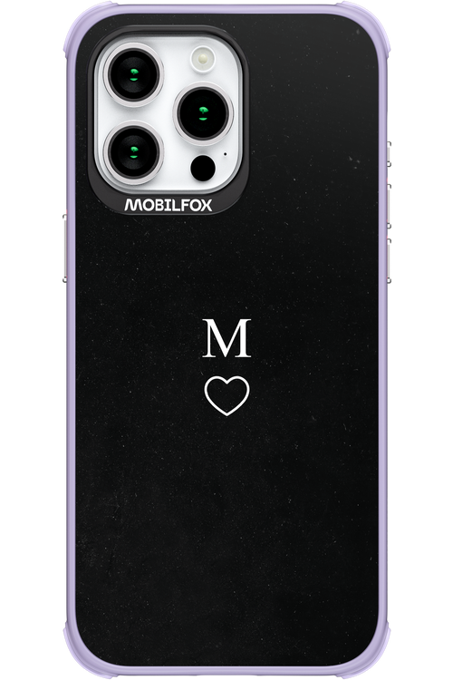 M Black 2.0 - Apple iPhone 15 Pro Max