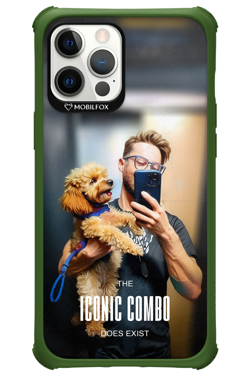 Iconic Combo 2.0 - Apple iPhone 12 Pro Max