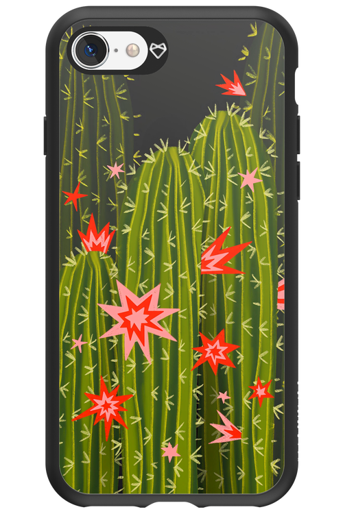 Cactus bloom 2.0 - Apple iPhone SE 2022