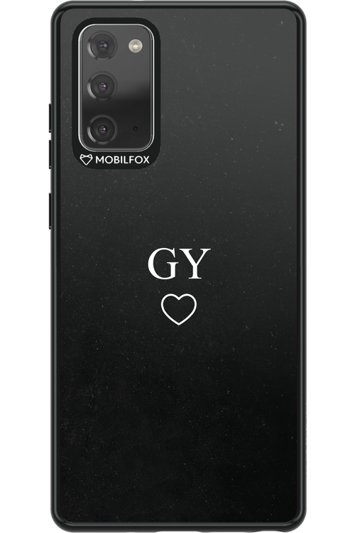 GY Black 2.0 - Samsung Galaxy Note 20