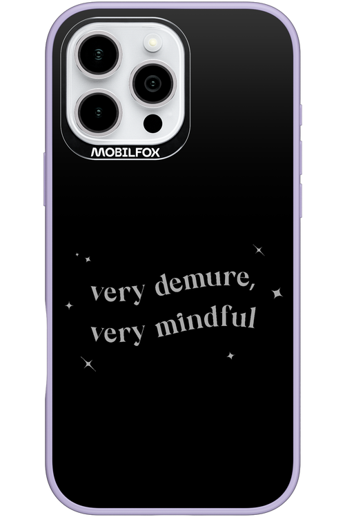 Demure - Apple iPhone 16 Pro Max