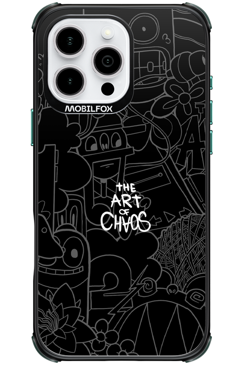 The Art of Chaos - Apple iPhone 16 Pro Max
