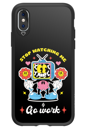 stop watching me 2.0 - Apple iPhone XS