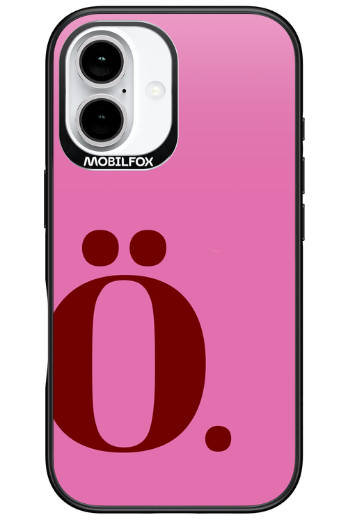 O II (Sorbet) 2.0 - Apple iPhone 16