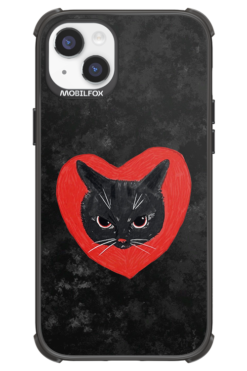 Heart Cat 2.0 - Apple iPhone 14 Plus