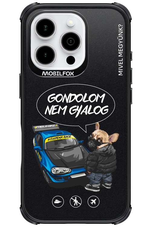 Nem gyalog II - Apple iPhone 16 Pro