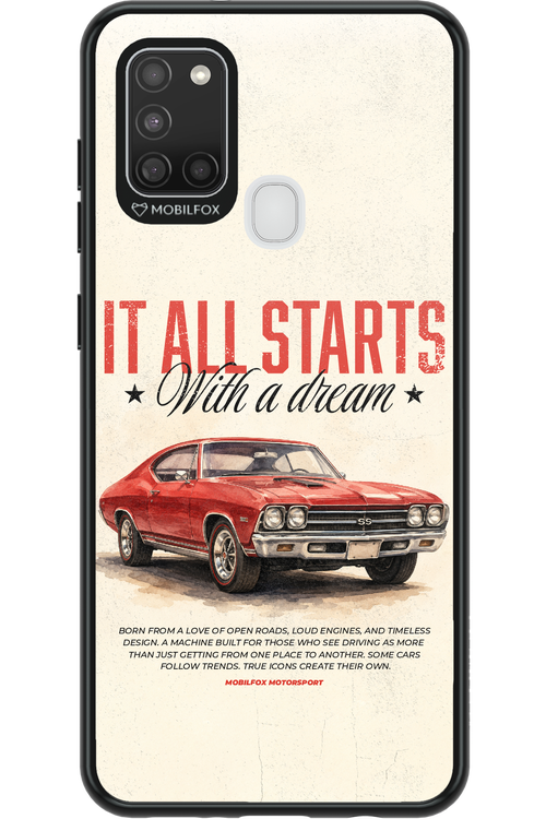 DREAM CAR 2.0 - Samsung Galaxy A21 S