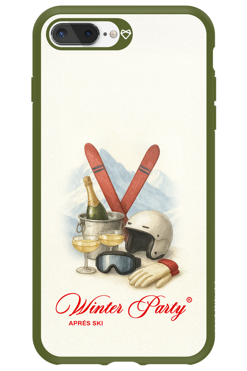 Winter Ski Party - Apple iPhone 7 Plus