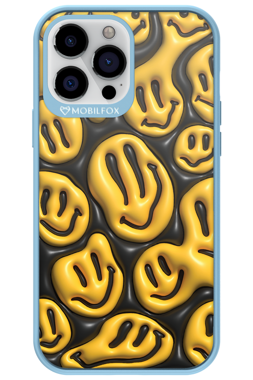 Acid Smiley - Apple iPhone 13 Pro Max