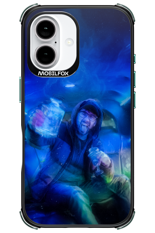 Wild Blue - Apple iPhone 16