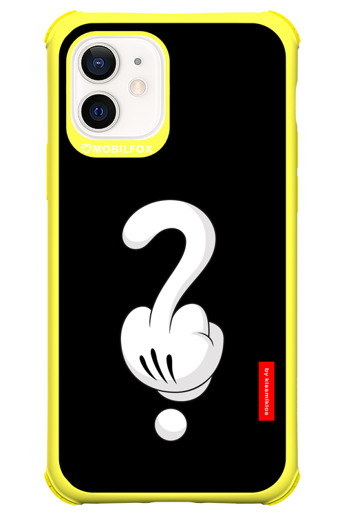 Fuck Hand 2.0 - Apple iPhone 12