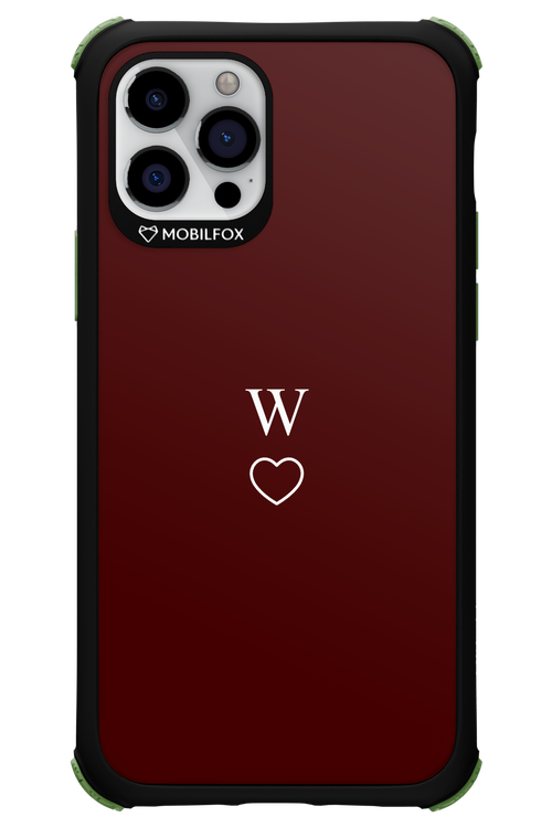 W Burgundia 2.0 - Apple iPhone 12 Pro