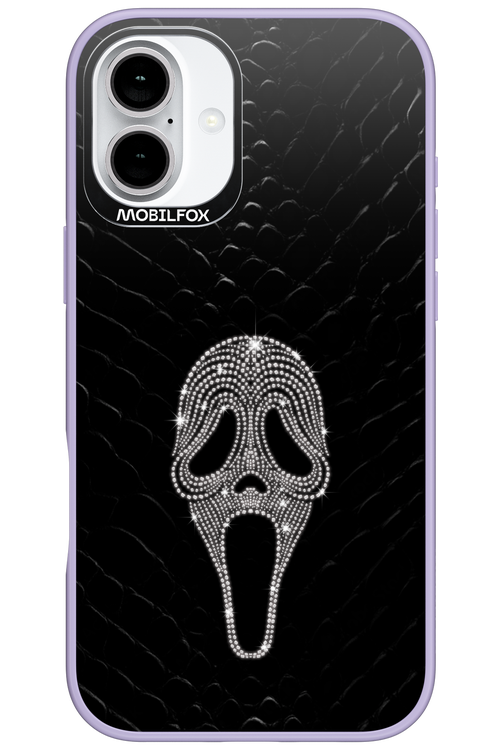 Glitter Ghost - Apple iPhone 16 Plus