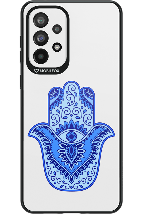 Hamsa Blue - Samsung Galaxy A73