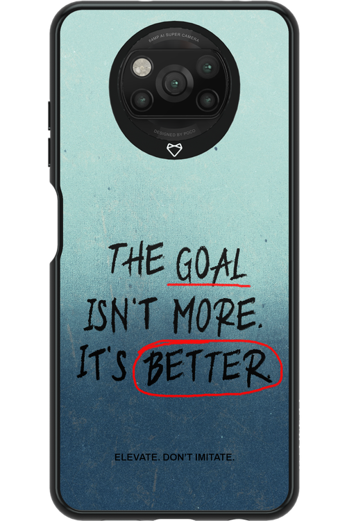 The Goal 2.0 - Xiaomi Poco X3 NFC