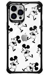 Iconic Mouse (pattern) - Apple iPhone 12 Pro Max