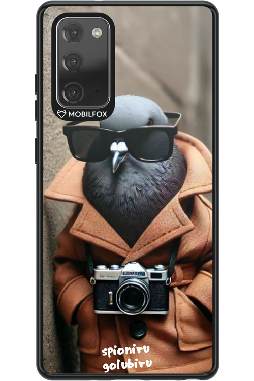 Spioniru Golubiru - Samsung Galaxy Note 20