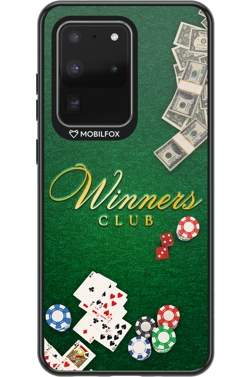 Winner's Club - Samsung Galaxy S20 Ultra 5G