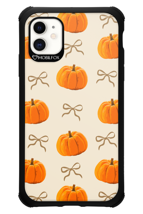 Cutie Pumpkin - Apple iPhone 11