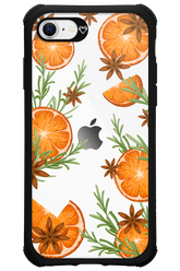 Orange With Star Anise - Apple iPhone SE 2022