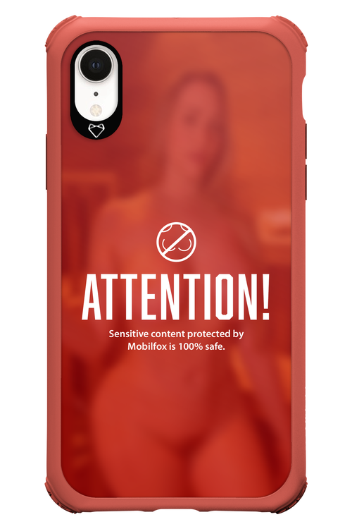 Attention 2.0 - Apple iPhone XR