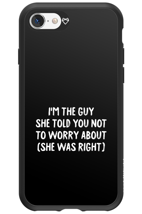 She was right 2.0 - Apple iPhone SE 2020
