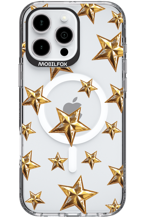 Gold Stars - Apple iPhone 16 Pro Max