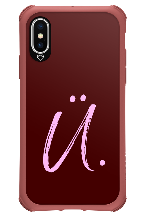 (Dark Blush) U II 2.0 - Apple iPhone XS