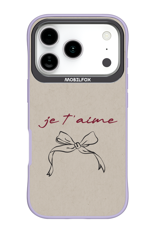 JET'AIME 2.0 - Apple iPhone 17 Pro