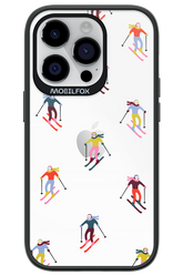 Snow Motion (Transparent) - Apple iPhone 14 Pro