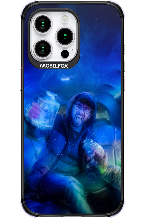 Wild Blue 2.0 - Apple iPhone 15 Pro Max