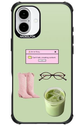Matcha Babe - Apple iPhone 16 Plus