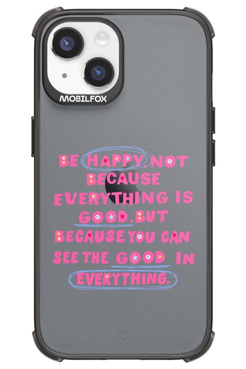 Be Happy 2.0 - Apple iPhone 14
