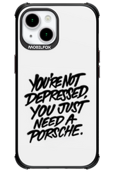 X Depressed - Apple iPhone 15