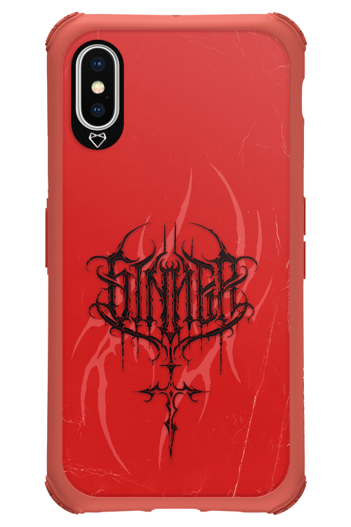 Crimson Sin 2.0 - Apple iPhone XS