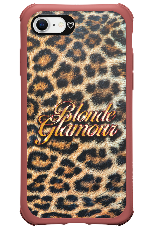Blonde Glamour - Apple iPhone 8