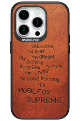 supreme 2.0 - Apple iPhone 15 Pro
