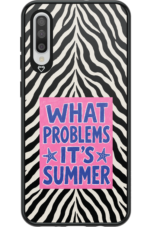 WHAT PROBLEM ITS SUMMER 2.0 - Samsung Galaxy A50