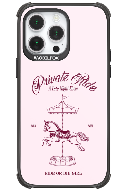 Private Ride 2.0 - Apple iPhone 14 Pro Max