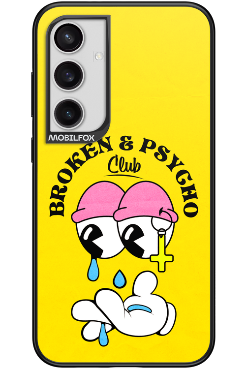 broken psycho 2.0 - Samsung Galaxy S24+