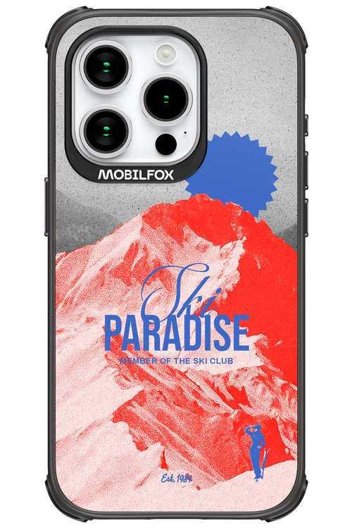 Frozen Paradise - Apple iPhone 15 Pro