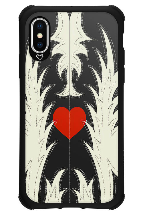 Boots Embroidery 2.0 - Apple iPhone XS