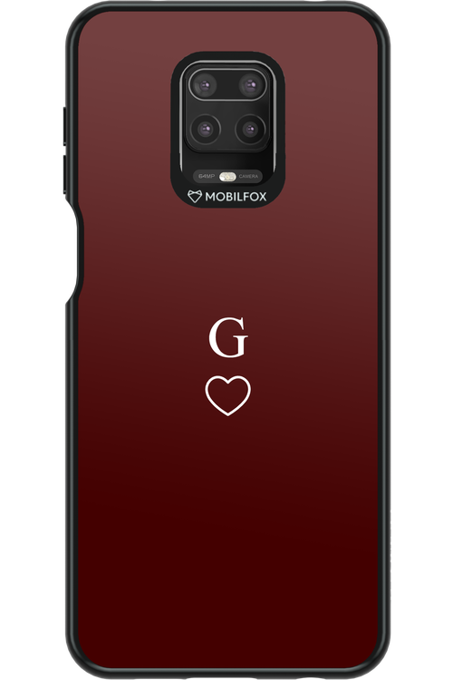 G Burgundia 2.0 - Xiaomi Redmi Note 9 Pro