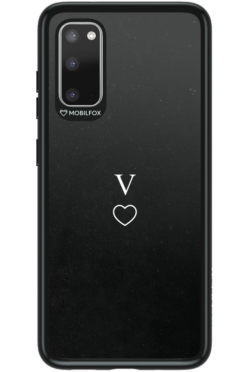V Black 2.0 - Samsung Galaxy S20