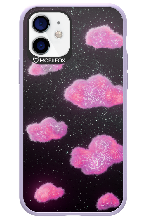 Cotton Candy Galaxy - Apple iPhone 12