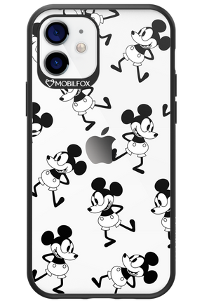 Iconic Mouse (pattern) - Apple iPhone 12