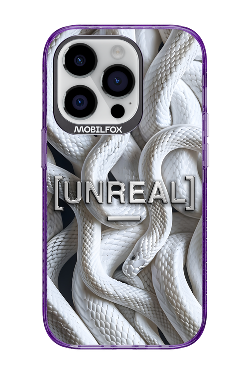 Snake and Chrome - Apple iPhone 14 Pro